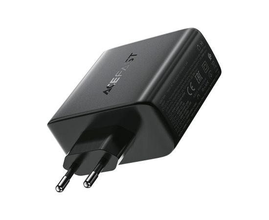 Сетевая зарядка Acefast A94 100W GaN 3xUSB-C/USB-A черная Зарядные устройства