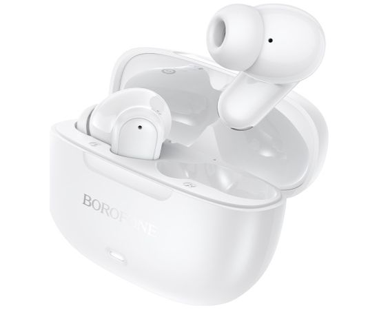Беспроводные наушники Borofone BW96 ANC+ENC белые Наушники