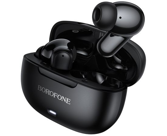 Wireless headphones Borofone BW96 ANC+ENC black Austiņas