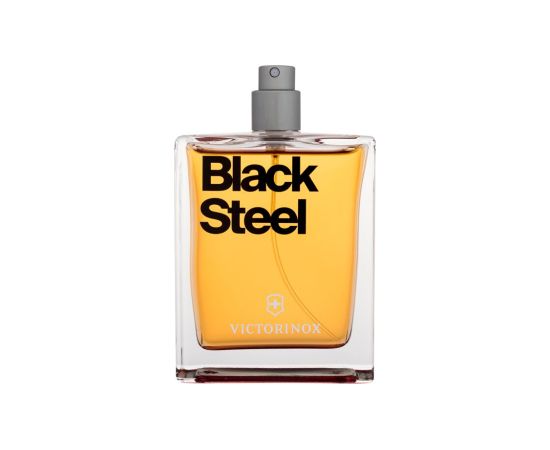 Victorinox Tester Black Steel 100ml Мужская парфюмерия