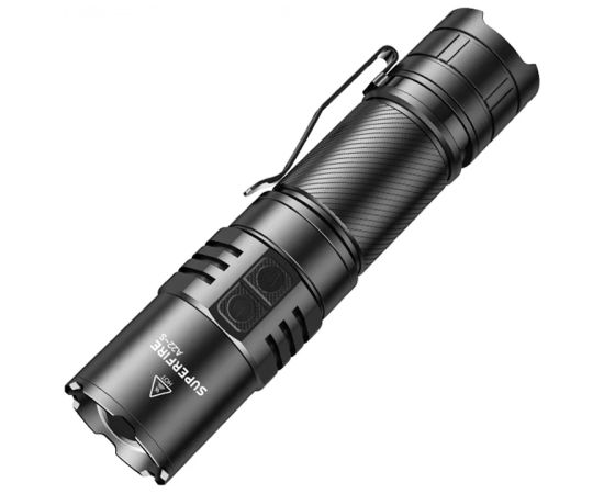 Superfire A22S Flashlight, 2300 LM Apgaismes ierīces
