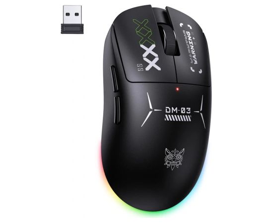 ONIKUMA DM03 RGB Gaming Mouse (Black) Jaunumi - Audio-Video
