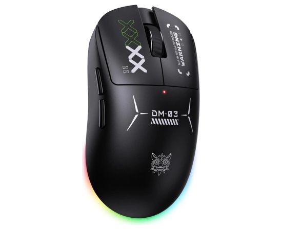 ONIKUMA DM03 RGB Gaming Mouse (Black) Jaunumi - Audio-Video