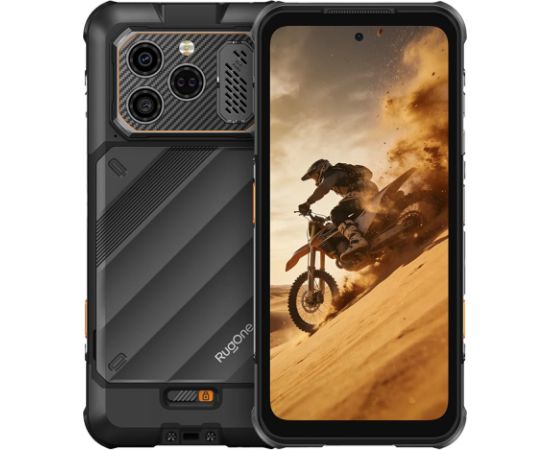 Ulefone RugOne Xever 8 4G smartphone 8/128GB Black Мобильные телефоны