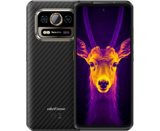 Ulefone Armor 25T Pro 5G smartphone 8/256GB Frost Black Mobilie telefoni