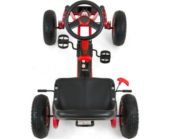 Milly Mally Gokart na pedały Thor Różowy Новости - Детские товары