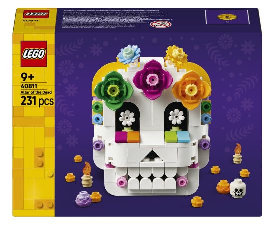 LEGO Exclusive Ołtarz dla zmarłych (40811) Jaunumi, Bērnu preces
