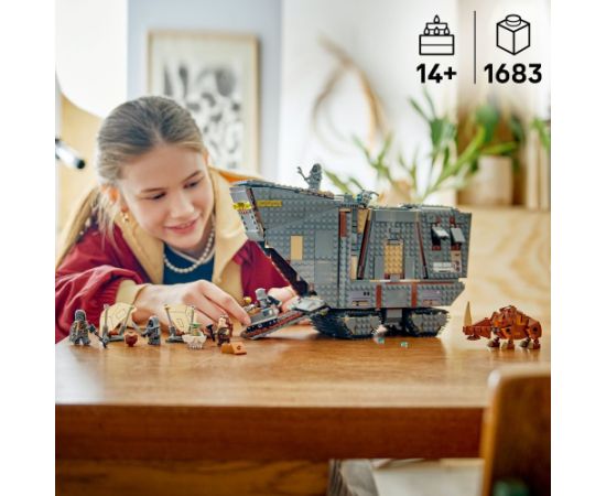 LEGO Star Wars Piaskoczołg wędrownych Jawów i bagnorożec (75453) Jaunumi, Bērnu preces