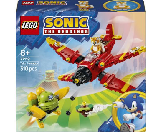LEGO Sonic Tails i Tornado-1 (77119) Jaunumi, Bērnu preces