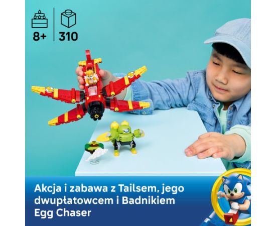 LEGO Sonic Tails i Tornado-1 (77119) Jaunumi, Bērnu preces