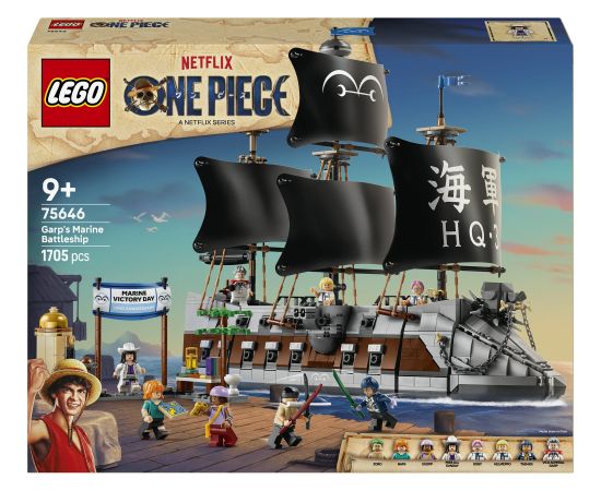 LEGO One Piece Okręt Garpa (75646) Jaunumi, Bērnu preces