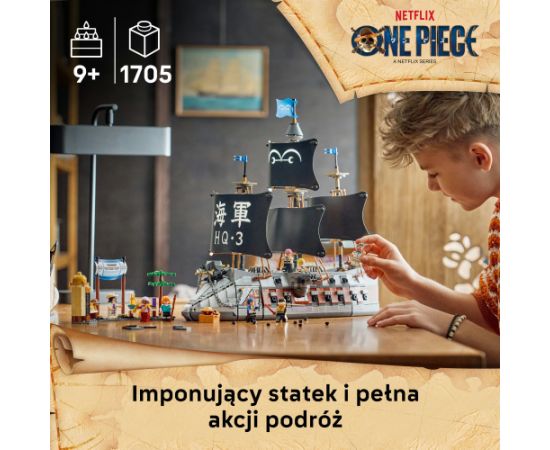 LEGO One Piece Okręt Garpa (75646) Jaunumi, Bērnu preces