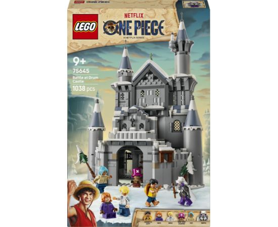 LEGO One Piece Bitwa pod zamkiem Drum (75645) Jaunumi, Bērnu preces