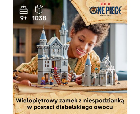 LEGO One Piece Bitwa pod zamkiem Drum (75645) Jaunumi, Bērnu preces