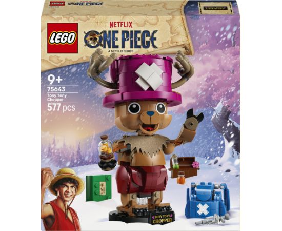 LEGO One Piece Tony Tony Chopper (75643) Jaunumi, Bērnu preces