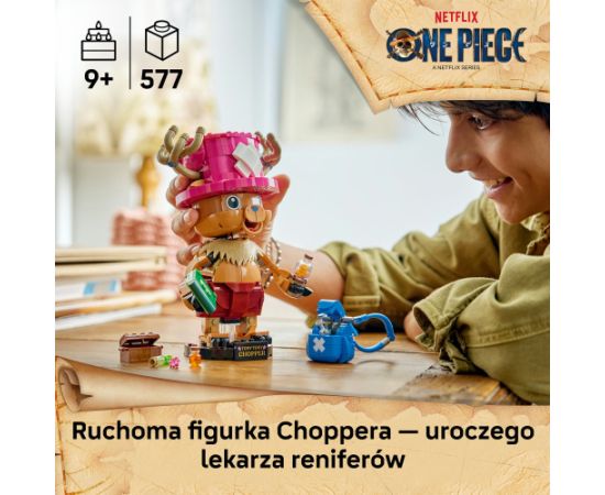 LEGO One Piece Tony Tony Chopper (75643) Jaunumi, Bērnu preces