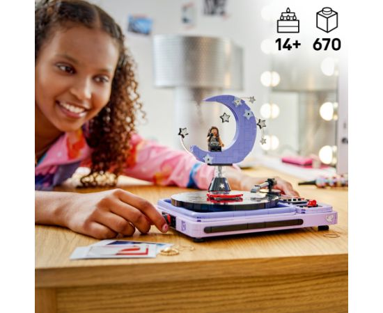 LEGO Editions Księżyc z koncertu Olivii Rodrigo (43029) Jaunumi, Bērnu preces
