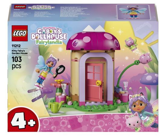 LEGO Koci Domek Gabi Domek w ogrodzie Wróżkici (11212) Jaunumi, Bērnu preces