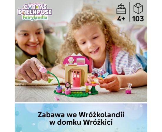 LEGO Koci Domek Gabi Domek w ogrodzie Wróżkici (11212) Jaunumi, Bērnu preces