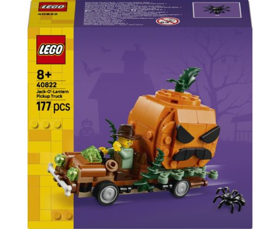LEGO Exclusive Dyniowy pickup (40822) Jaunumi, Bērnu preces