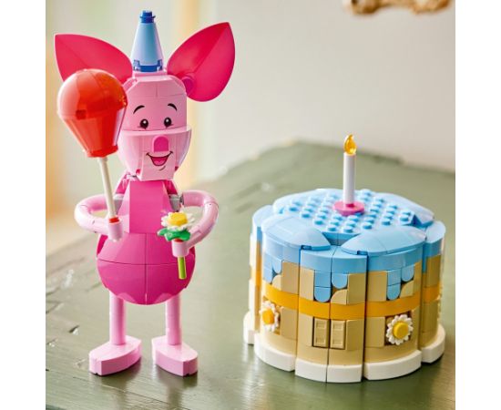 LEGO Disney Przyjęcie urodzinowe Prosiaczka (43305) Jaunumi, Bērnu preces
