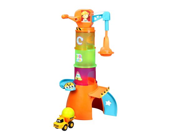 BB JUNIOR Volvo Stacking Crane, 16-88605 Новости - Детские товары
