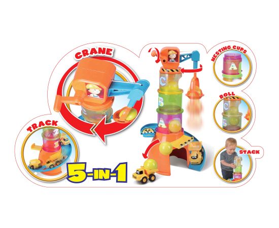 BB JUNIOR Volvo Stacking Crane, 16-88605 Новости - Детские товары