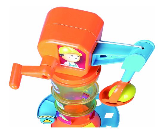BB JUNIOR Volvo Stacking Crane, 16-88605 Новости - Детские товары