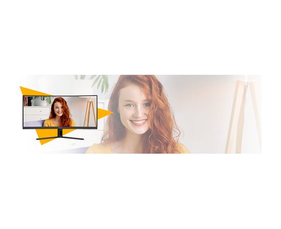 AOC CU34B3E 34" VA монитор wQHD 120Hz 1ms Black 3R LED / LCD мониторы