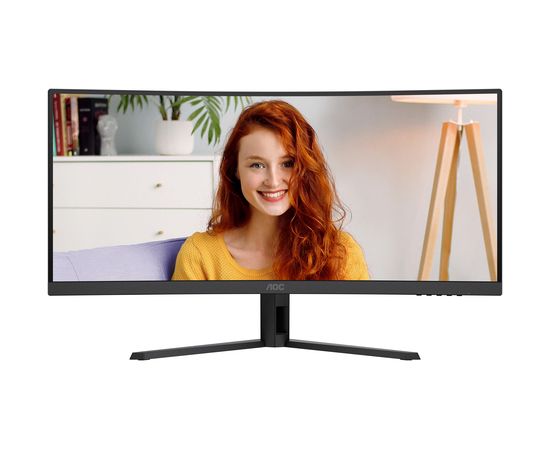 AOC CU34B3E 34" VA монитор wQHD 120Hz 1ms Black 3R LED / LCD мониторы
