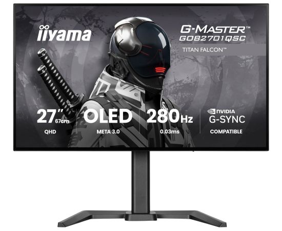 Монитор iiyama G-Master GOB2701QSC-B1 Titan Falcon Tandem OLED LED / LCD мониторы