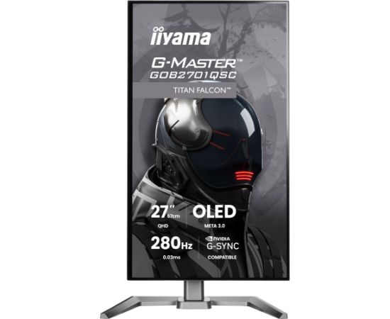 Монитор iiyama G-Master GOB2701QSC-B1 Titan Falcon Tandem OLED LED / LCD мониторы