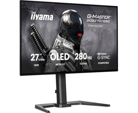 Монитор iiyama G-Master GOB2701QSC-B1 Titan Falcon Tandem OLED LED / LCD мониторы