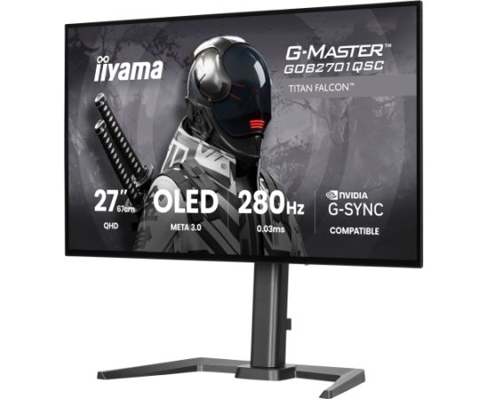 Монитор iiyama G-Master GOB2701QSC-B1 Titan Falcon Tandem OLED LED / LCD мониторы