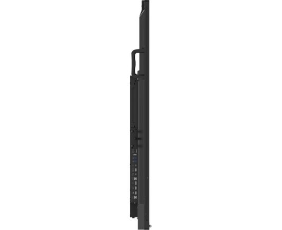 Interaktīvā sistēma iiyama TE7515A-B1AG digitālais reklāmas displejs Plakanā digitālā reklāmas panelis 189,2 cm (74.5") Wi-Fi 550 cd/m 4K Ultra HD Black Skārienjūtīgs ekrāns Iebūvēts procesors Android Monitori