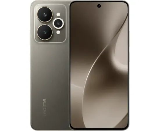 (Ir veikalā) Realme 15 5G 12/512Gb Suit Titanium (RMX5106) Mobilie telefoni