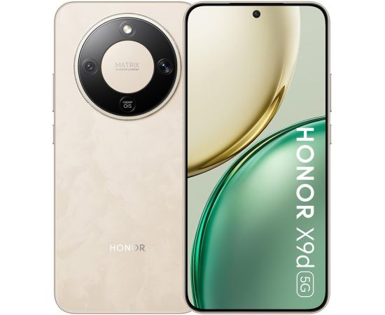 (Ir veikalā) Honor X9d 5G 256GB 12GB Sunrise Gold Mobilie telefoni