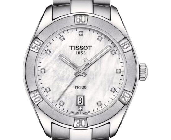 Tissot PR 100 Sport Chic Lady T101.910.11.116.00 Наручные часы