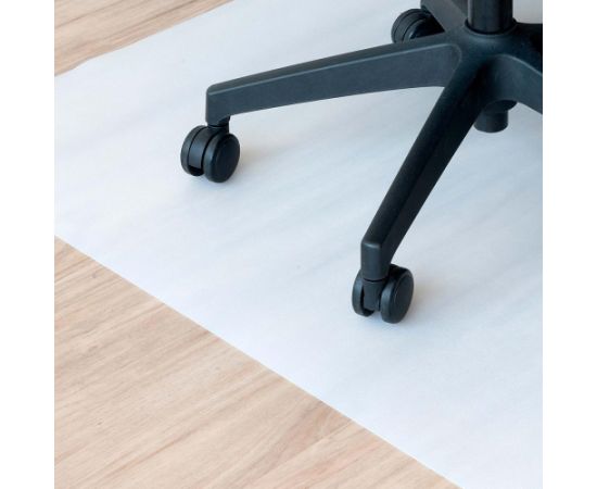 PODKŁAD OCHRONA PODŁOGI PE POD FOTEL BIUROWY KRZESŁO 90x90CM ALPINA Новинки Для дома и сада 