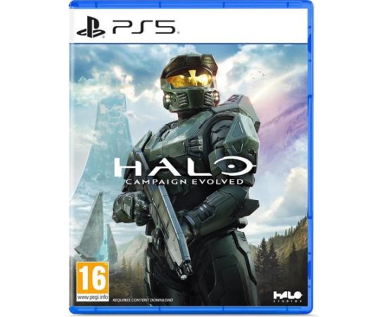 Microsoft Halo: Campaign Evolved, PlayStation 5 - Game Игры для PlayStation 5 (PS5)