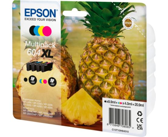 Epson ink multipack 604XL (C13T10H64010) Чернила для принтера