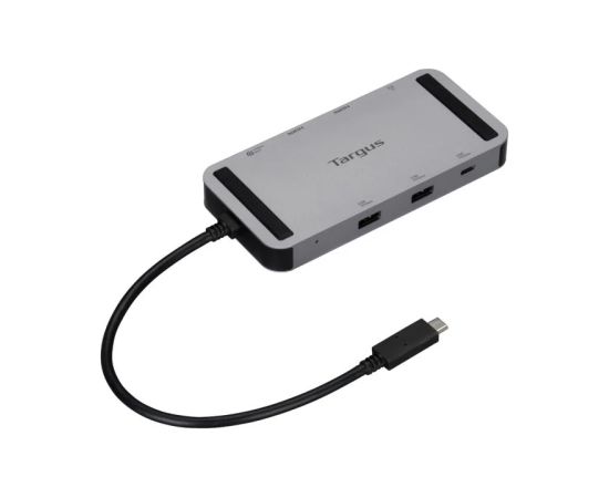 Targus USB4 Dual Video Mobile Dock with 140W EPR Pass-Thru DOCK429GL Ethernet LAN (RJ-45) ports 1 HDMI ports quantity 2 Datoru dokstacijas