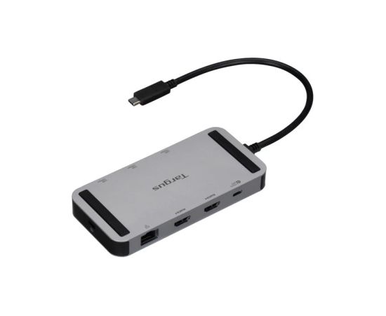 Targus USB4 Dual Video Mobile Dock with 140W EPR Pass-Thru DOCK429GL Ethernet LAN (RJ-45) ports 1 HDMI ports quantity 2 Datoru dokstacijas