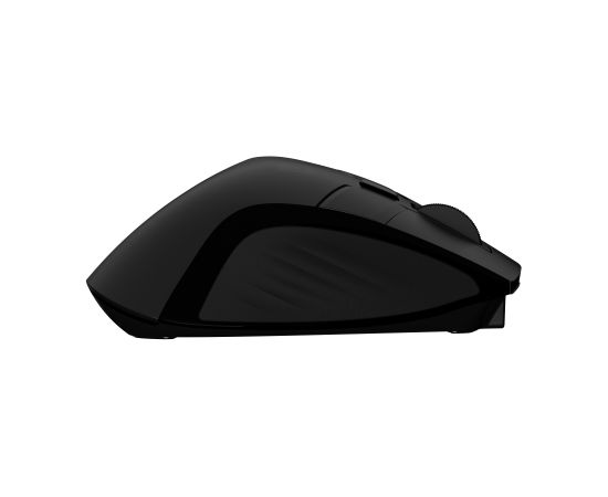 Natec Mouse Jaguar Pro Wireless 2.4 GHz, Bluetooth Black Peles, ievadierīces