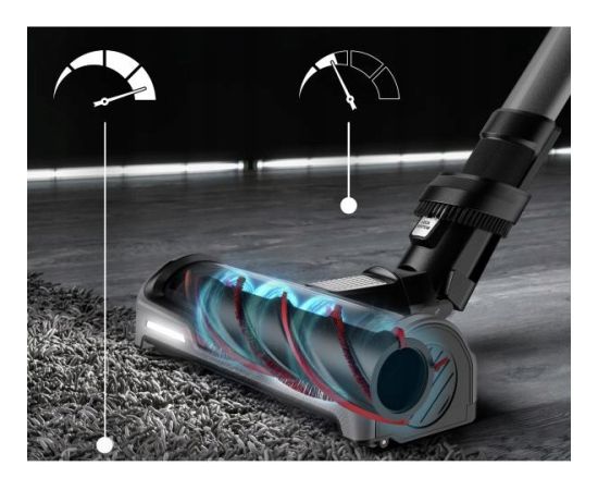 TEFAL Vacuum cleaner TY99C X-Force Flex 14.60 Aqua Cordless operating Handstick and Handheld 32.4 V Black/Blue Warranty 24 month(s) Пылесосы