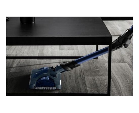 TEFAL Vacuum cleaner TY99C X-Force Flex 14.60 Aqua Cordless operating Handstick and Handheld 32.4 V Black/Blue Warranty 24 month(s) Пылесосы