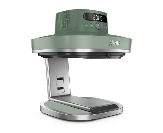 NINJA 5-in-1 XL Glass Air Fryer AS090EUGN Crispi Pro Power 2050 W Capacity 5.7 L Moss Green Воздушные котлы (AirFryer)
