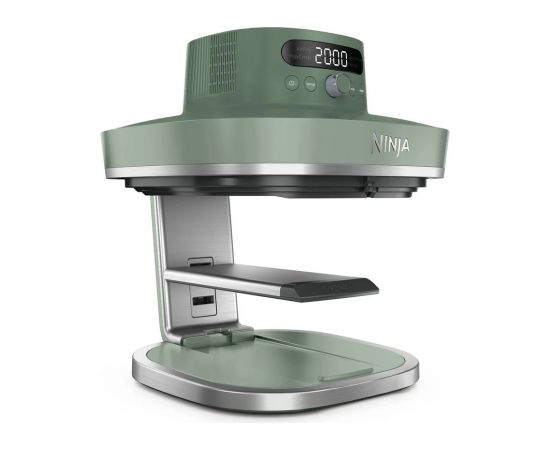 NINJA 5-in-1 XL Glass Air Fryer AS090EUGN Crispi Pro Power 2050 W Capacity 5.7 L Moss Green Воздушные котлы (AirFryer)