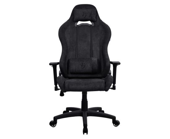 Arozzi Metal/Reinforced nylon Gaming Chair Torretta Soft Fabric Pure Black Игровые стулья
