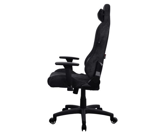 Arozzi Metal/Reinforced nylon Gaming Chair Torretta Soft Fabric Pure Black Игровые стулья
